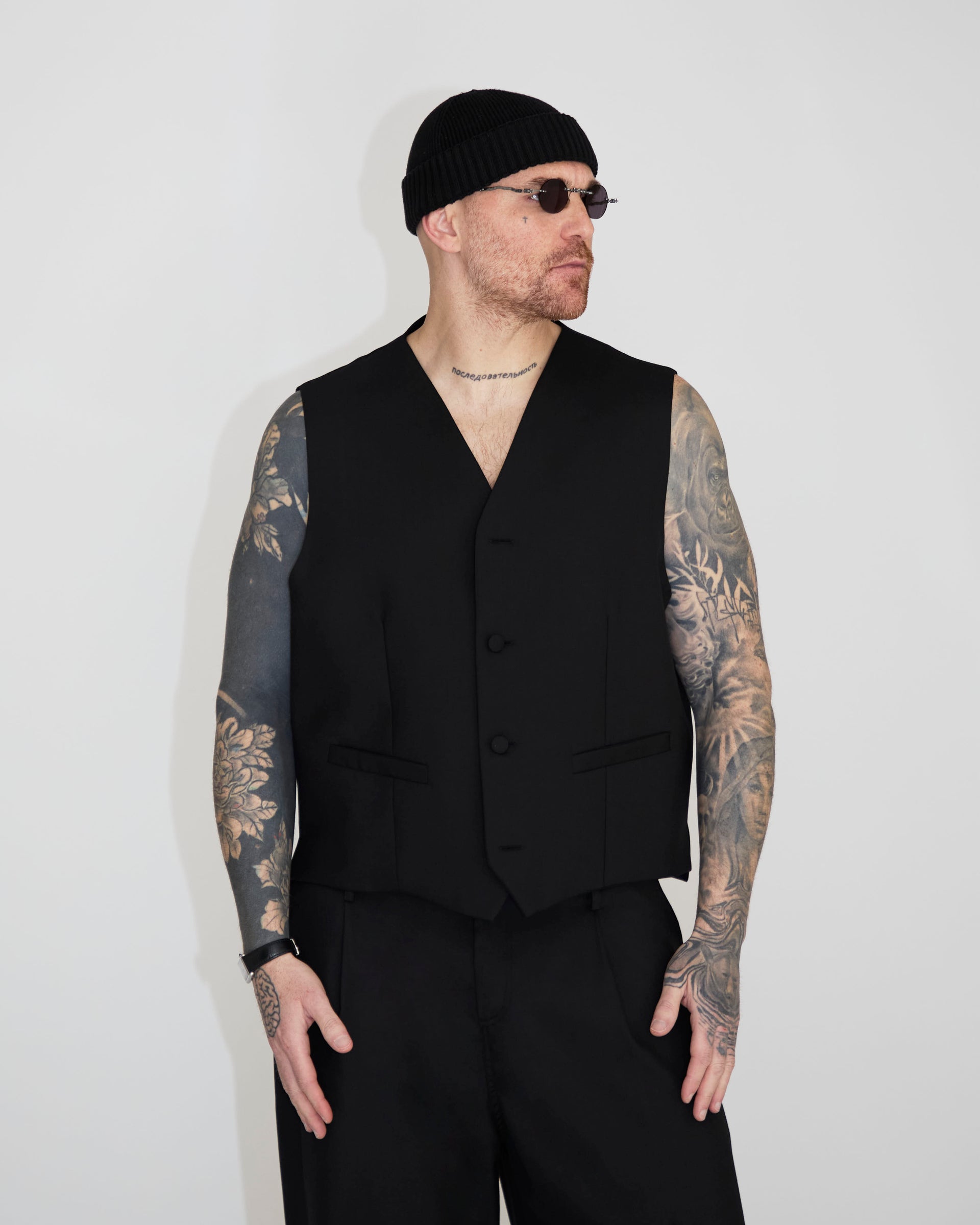 GILET SARTORIALE CVO