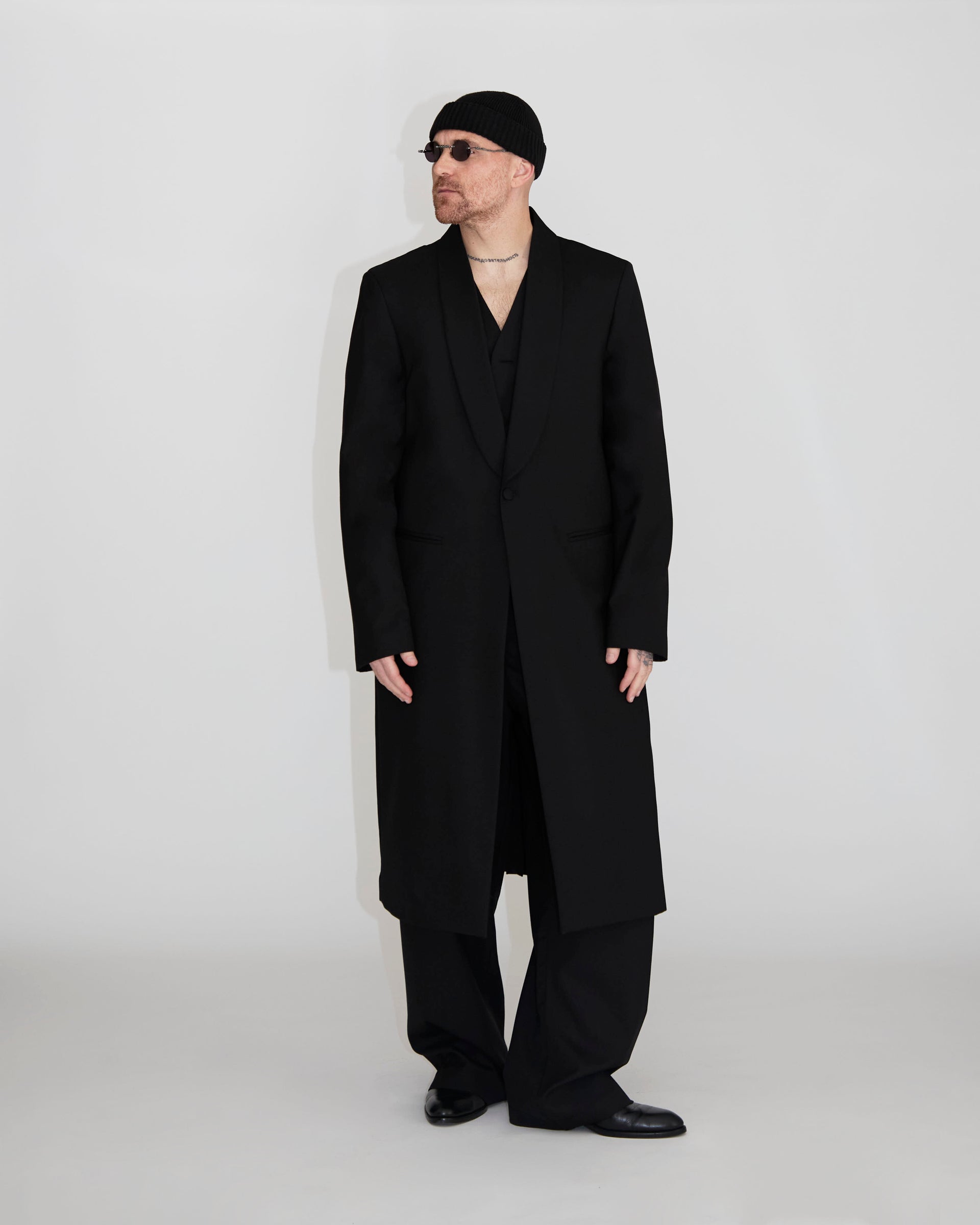 GIACCA SARTORIALE LUNGA CVO