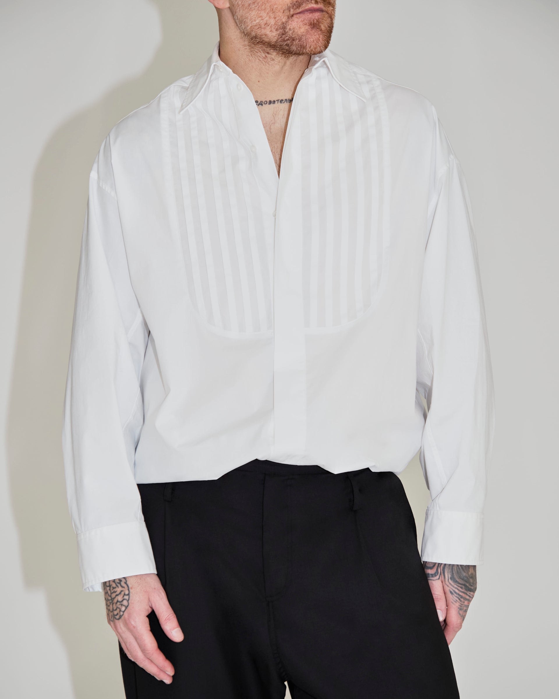 CAMICIA CON PETTORINA CVO