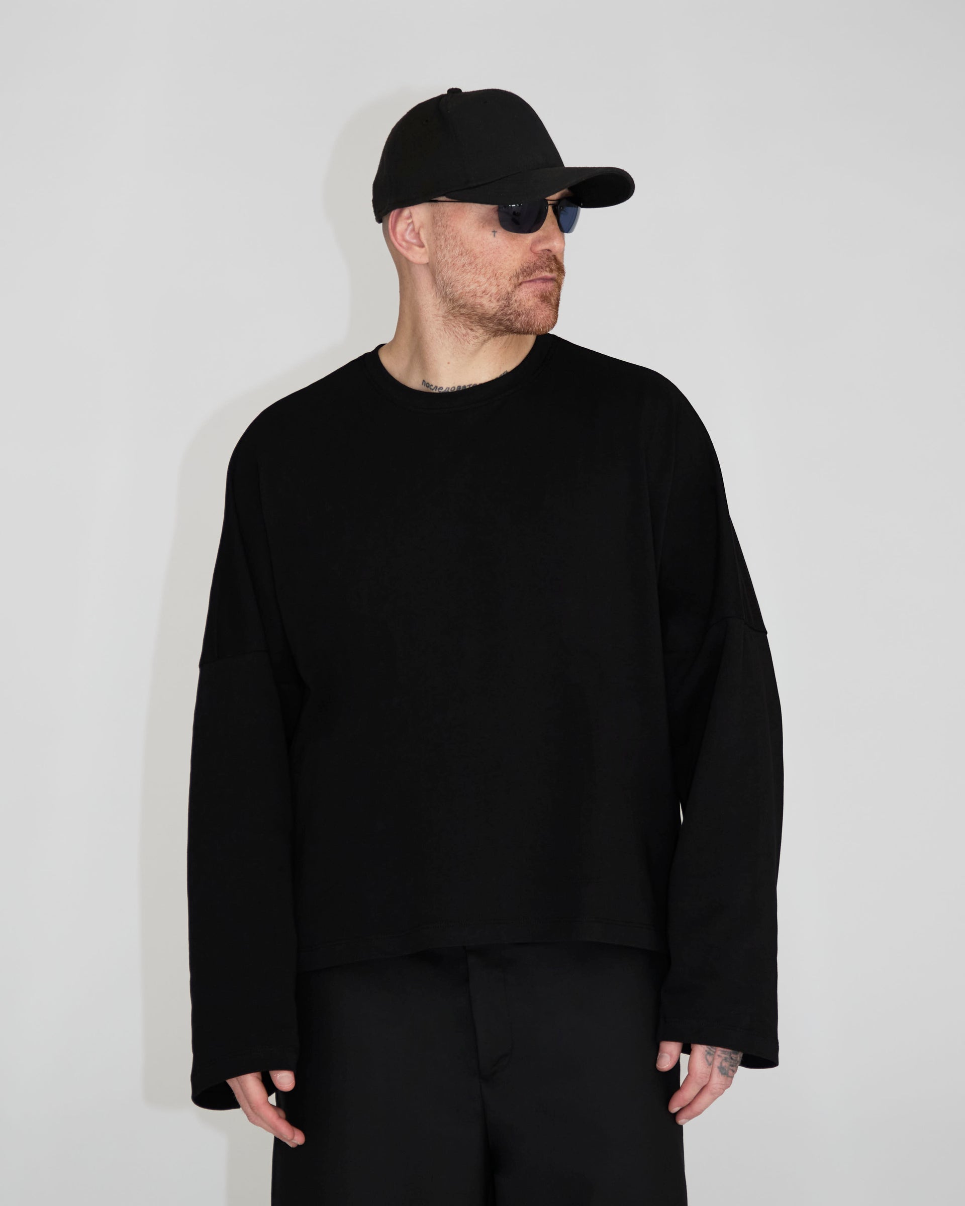 LONGSLEEVE IN JERSEY CROPPED CVO