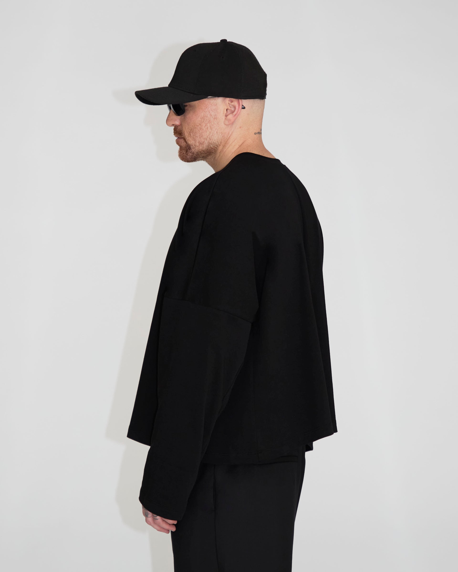 LONGSLEEVE IN JERSEY CROPPED CVO