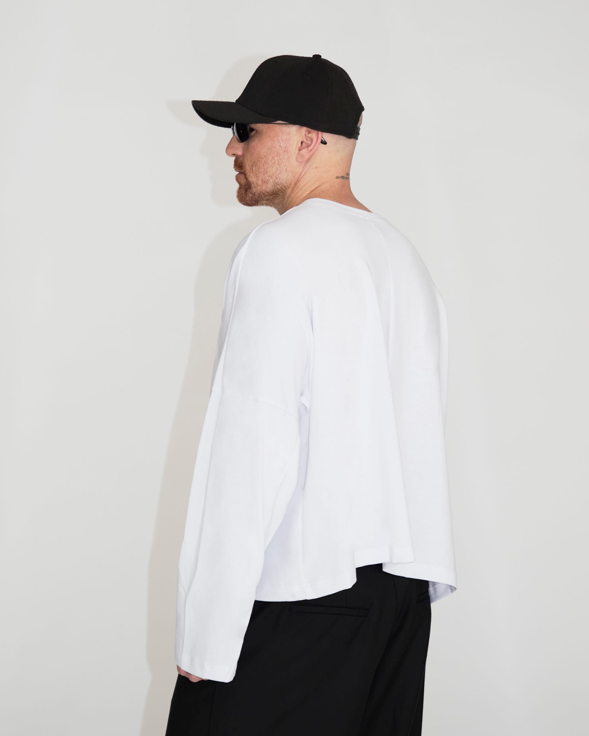 LONGSLEEVE IN JERSEY CROPPED CVO