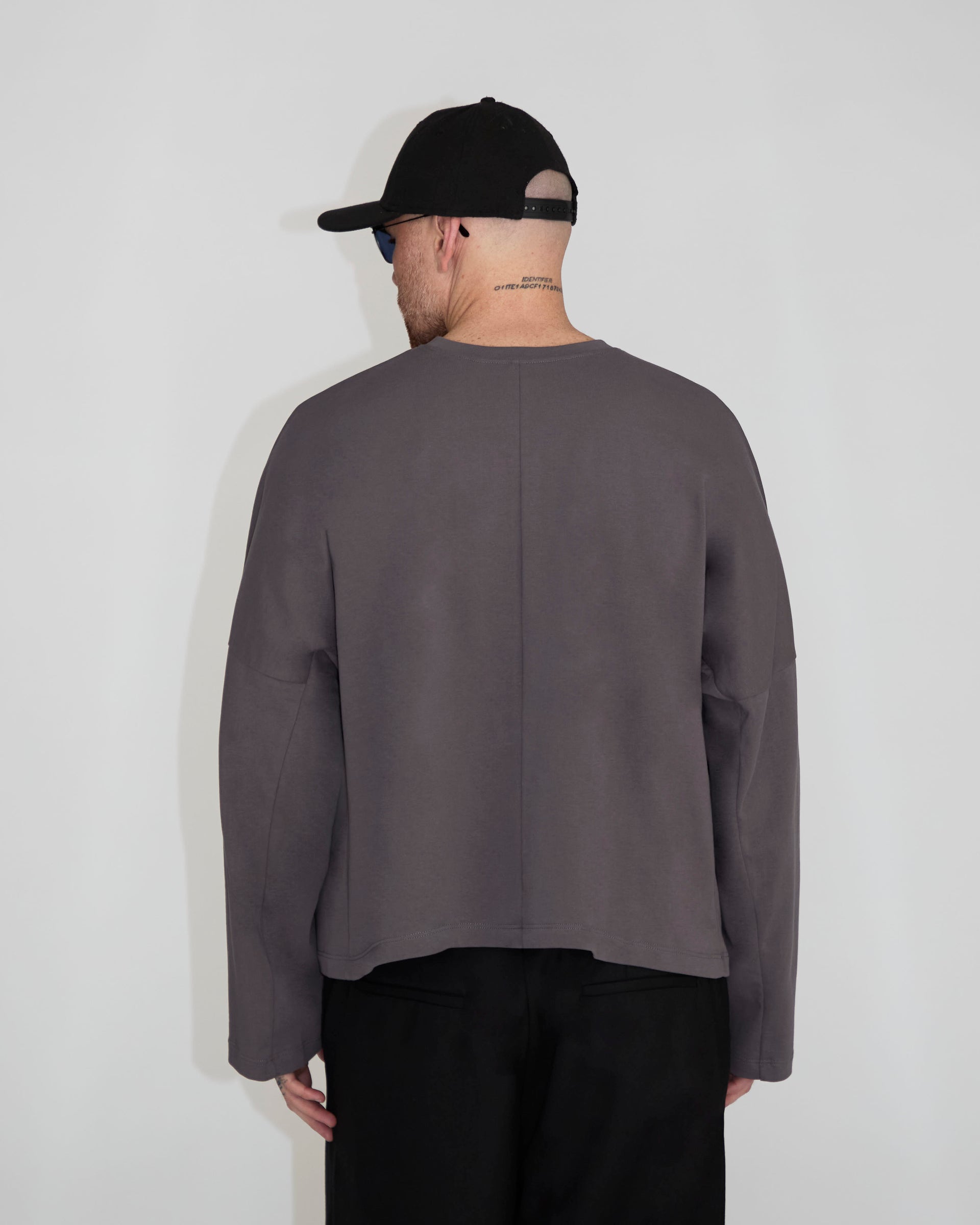 LONGSLEEVE IN JERSEY CROPPED CVO