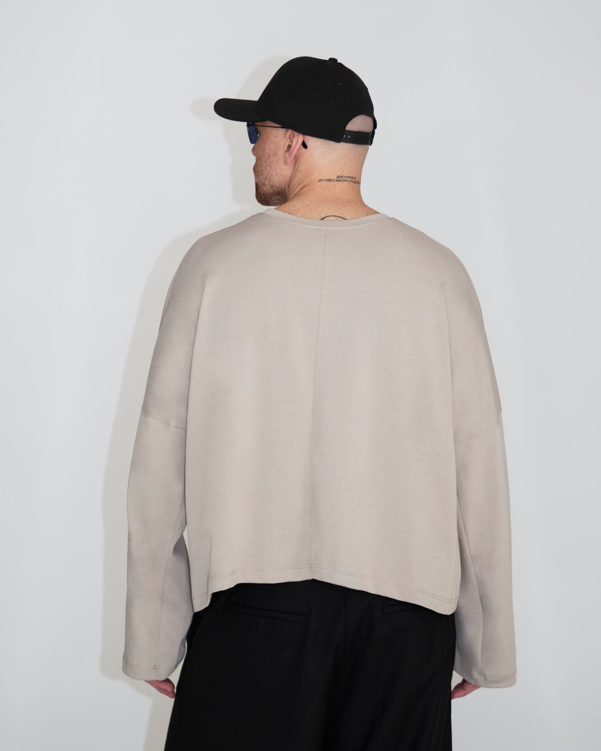 LONGSLEEVE IN JERSEY CROPPED CVO