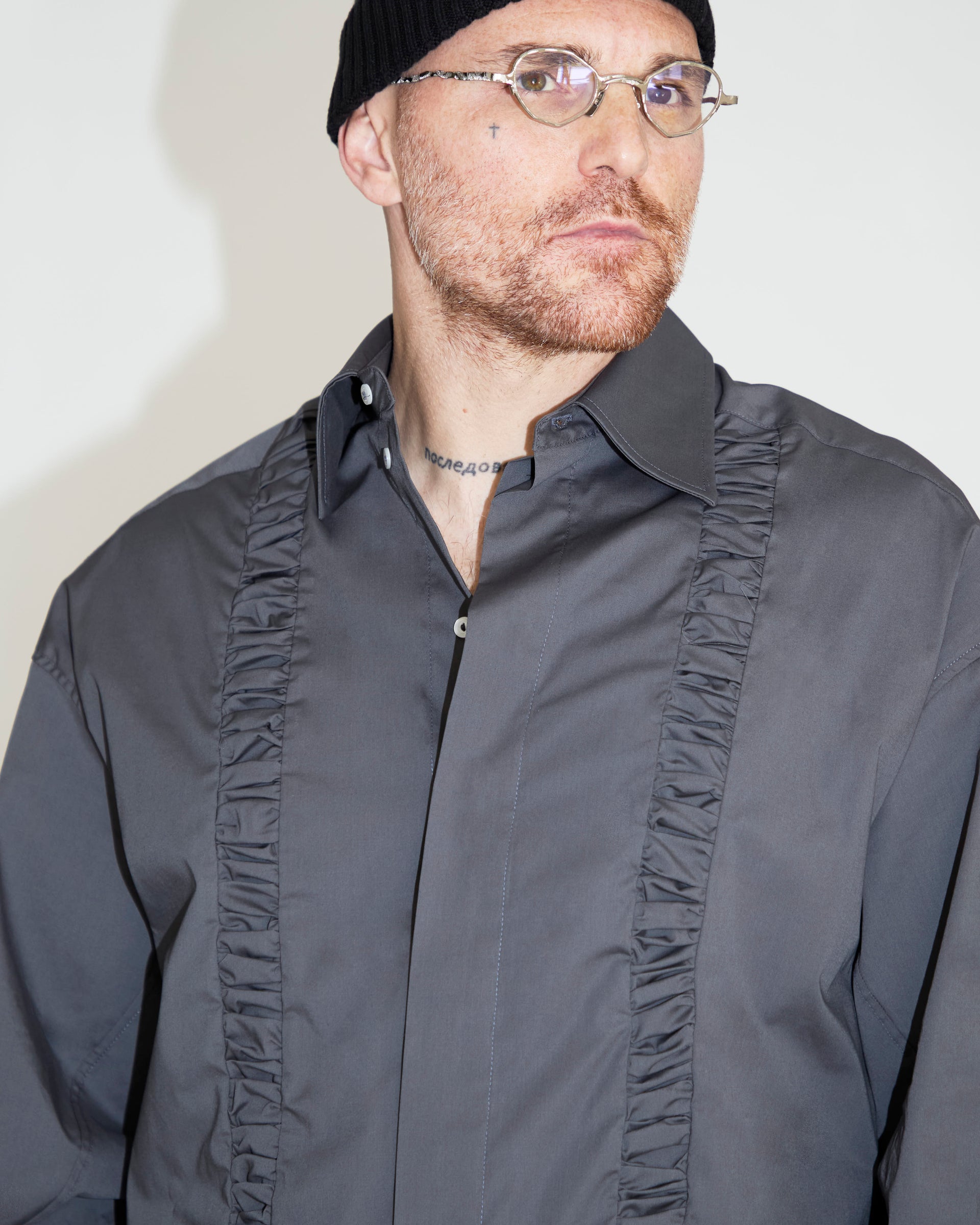 CAMICIA CON RIPRESE CVO