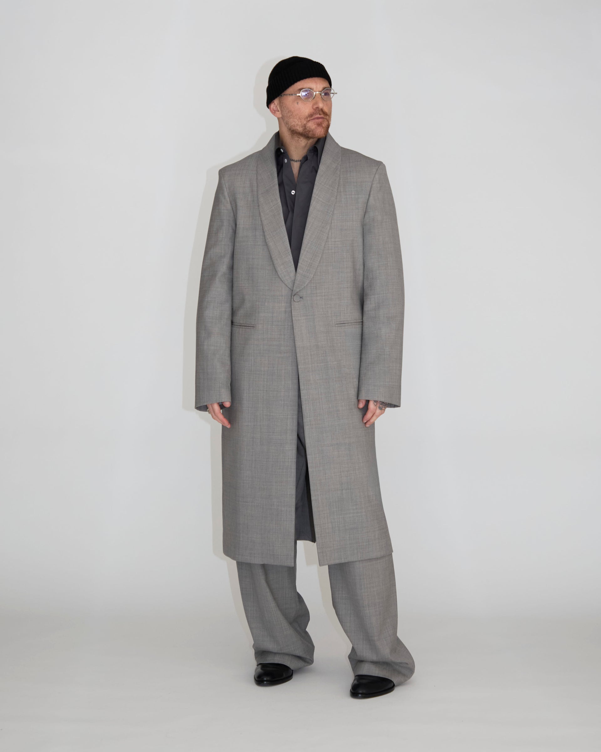 GIACCA SARTORIALE LUNGA CVO