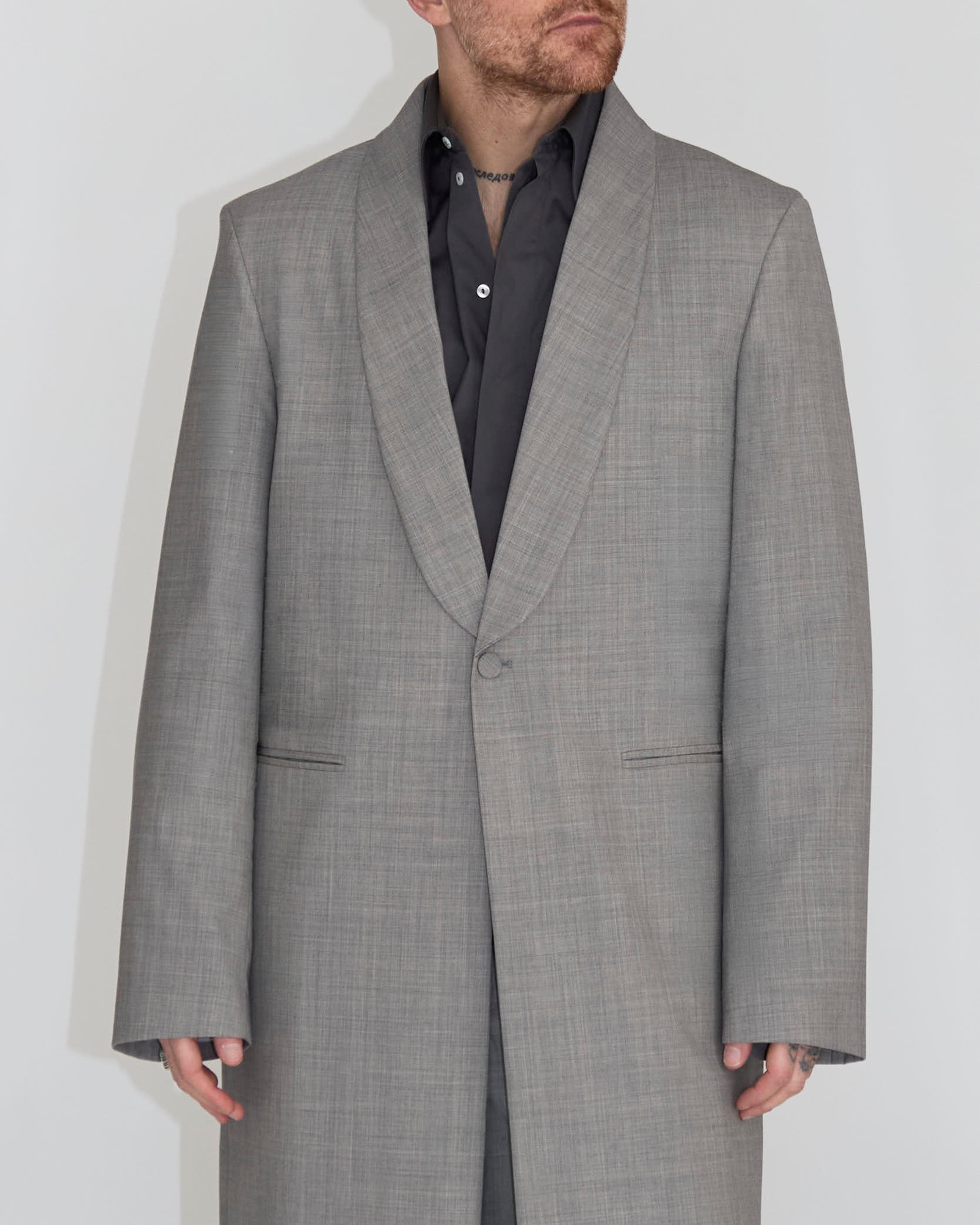 GIACCA SARTORIALE LUNGA CVO