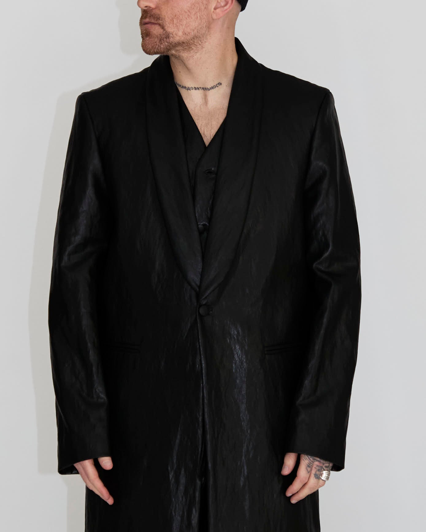 GIACCA SARTORIALE LUNGA CVO