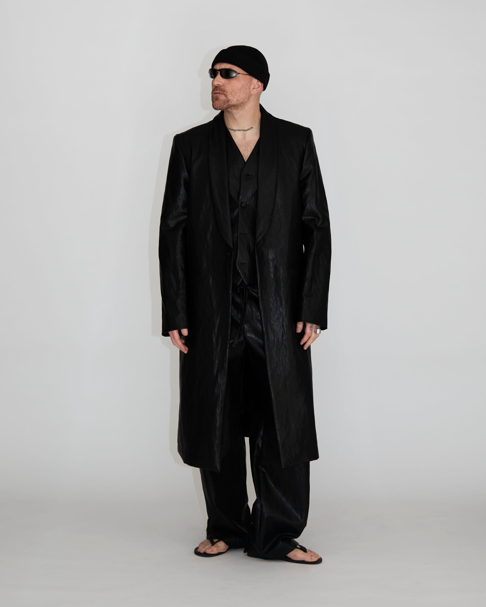 GIACCA SARTORIALE LUNGA CVO