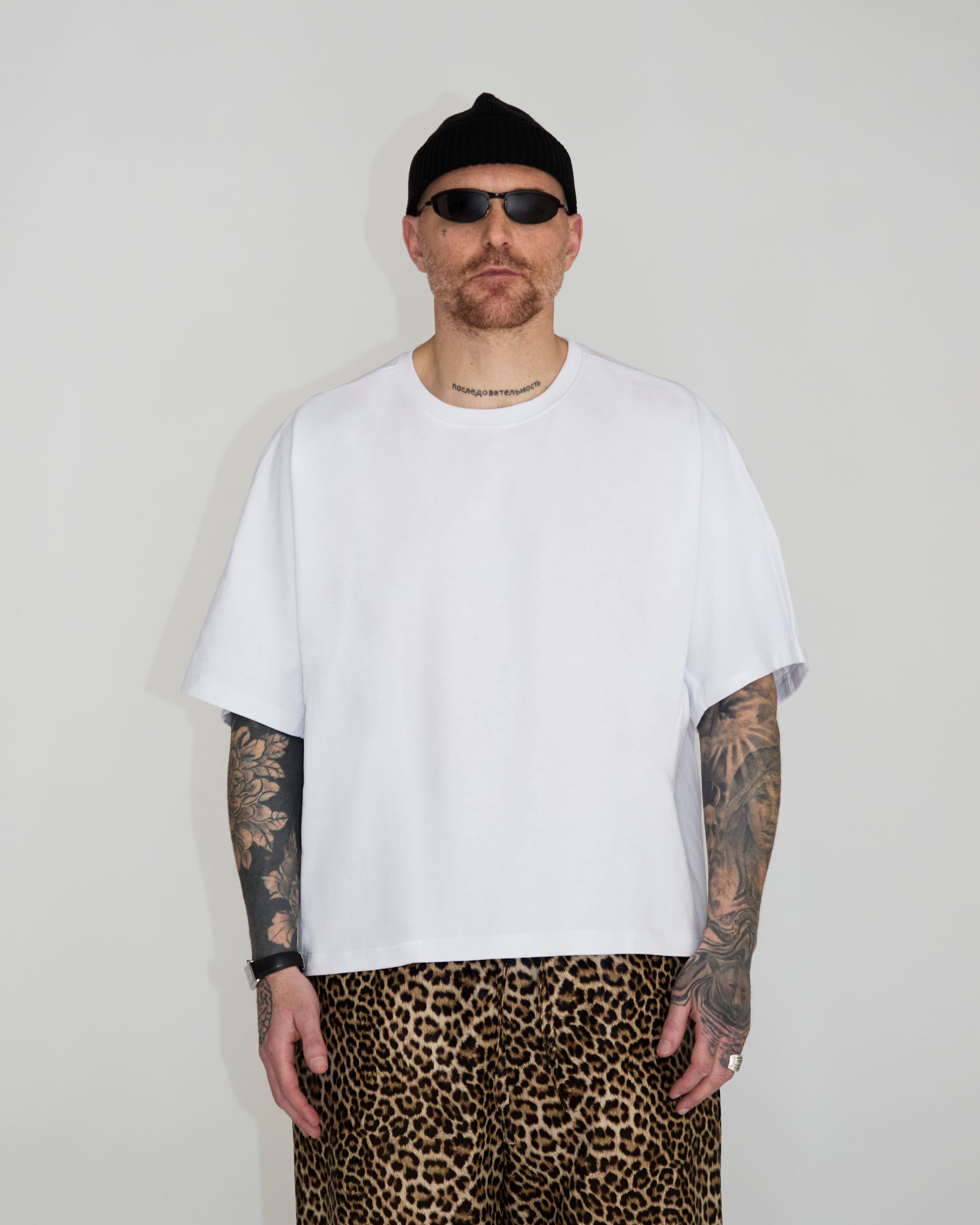 T-SHIRT IN JERSEY CROPPED CVO