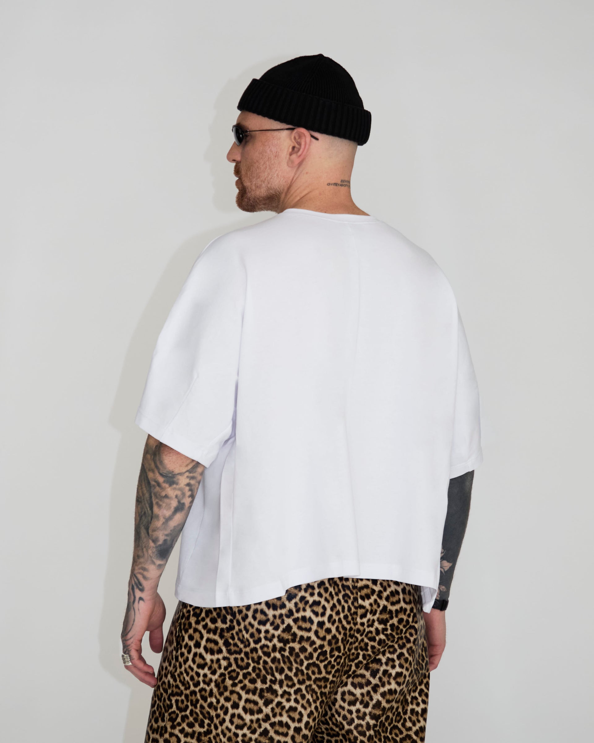 T-SHIRT IN JERSEY CROPPED CVO