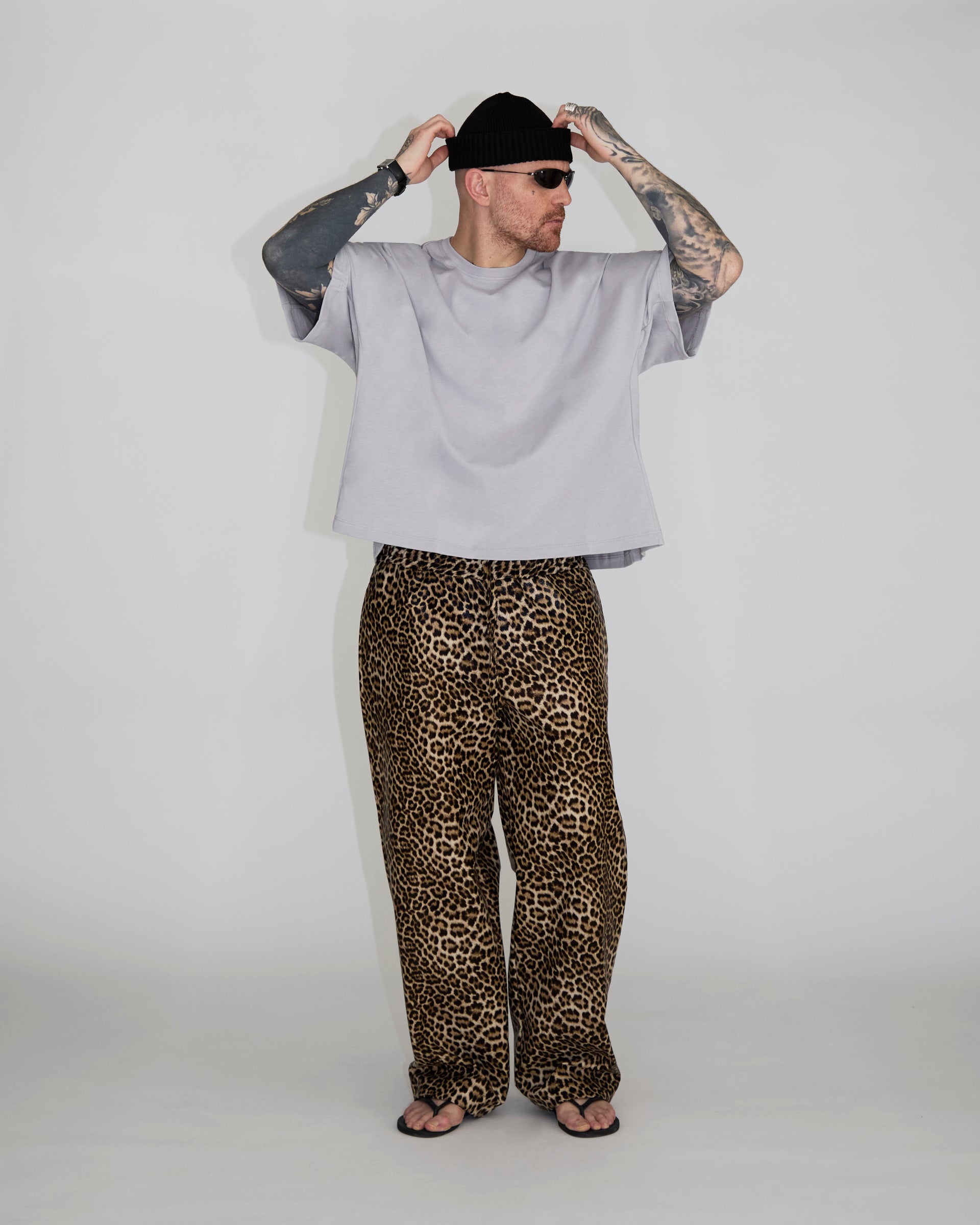 T-SHIRT IN JERSEY CROPPED CVO