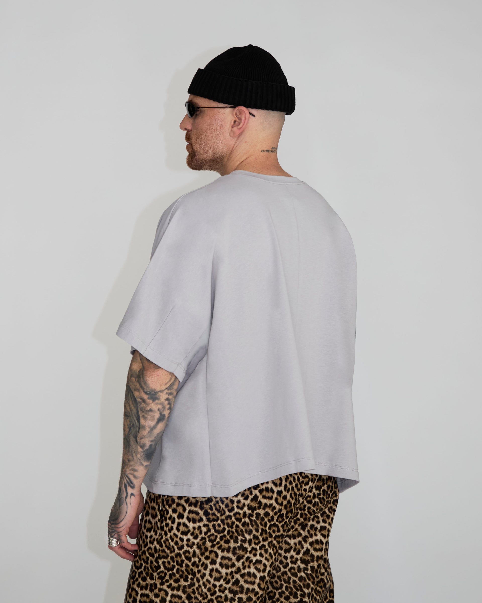 T-SHIRT IN JERSEY CROPPED CVO