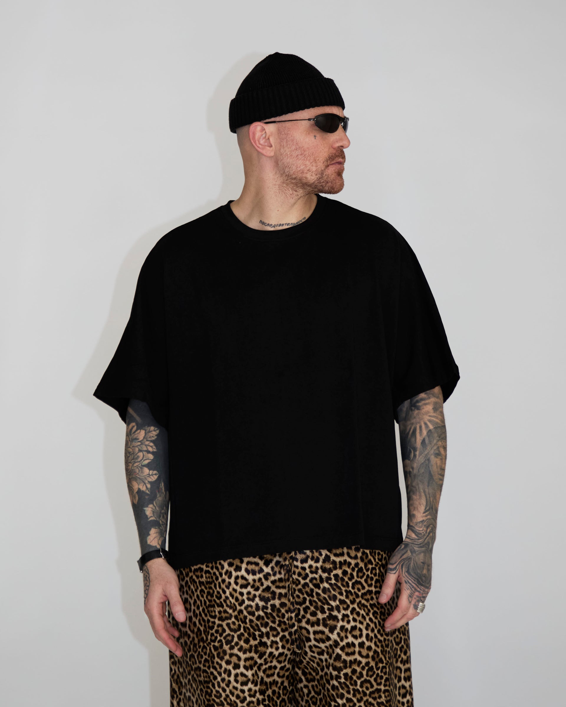 T-SHIRT IN JERSEY CROPPED CVO