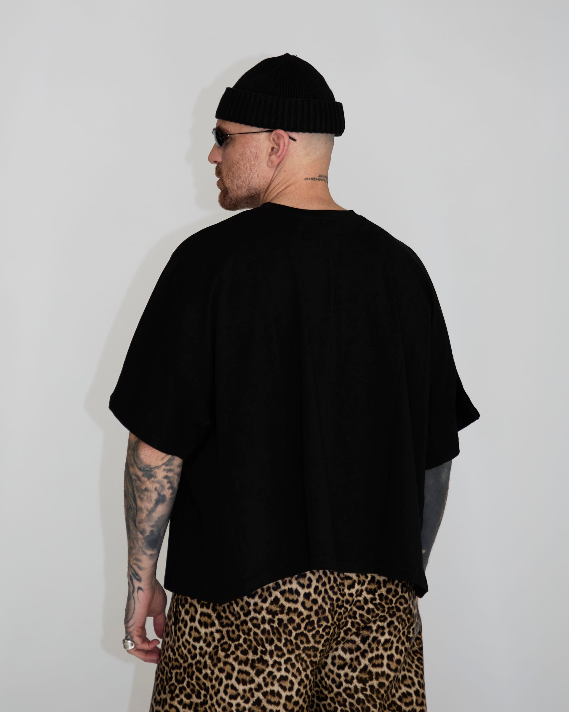 T-SHIRT IN JERSEY CROPPED CVO