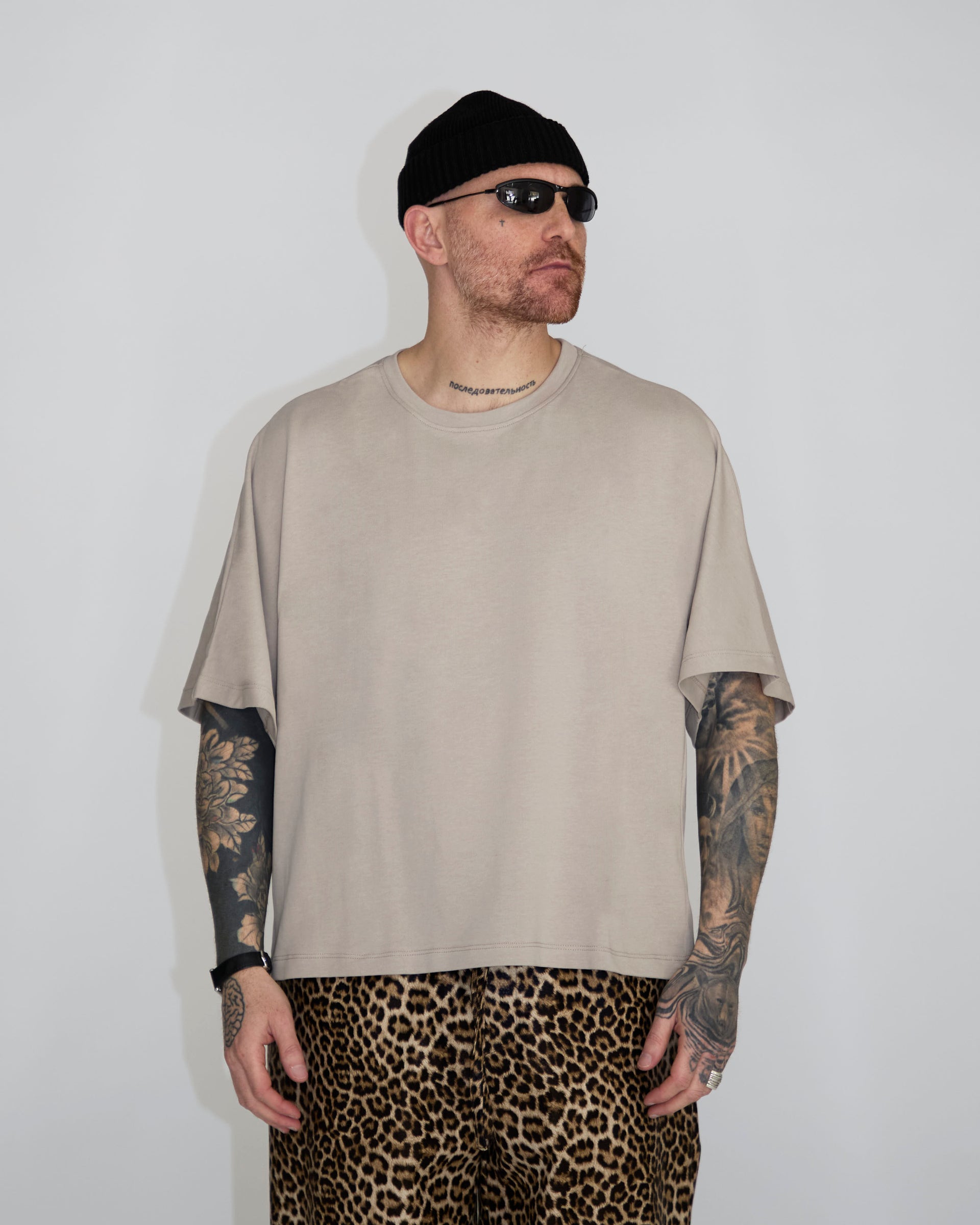 T-SHIRT IN JERSEY CROPPED CVO