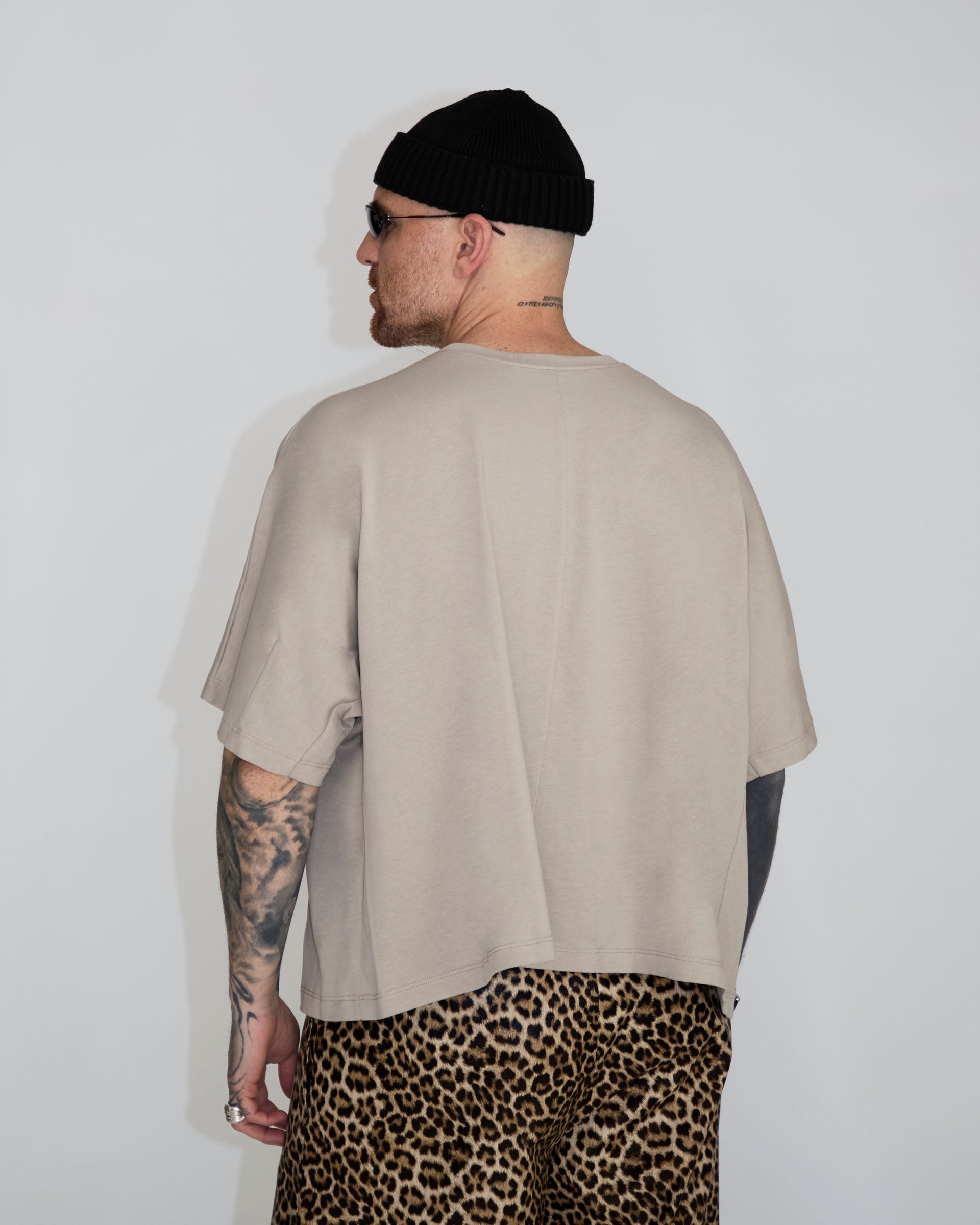 T-SHIRT IN JERSEY CROPPED CVO