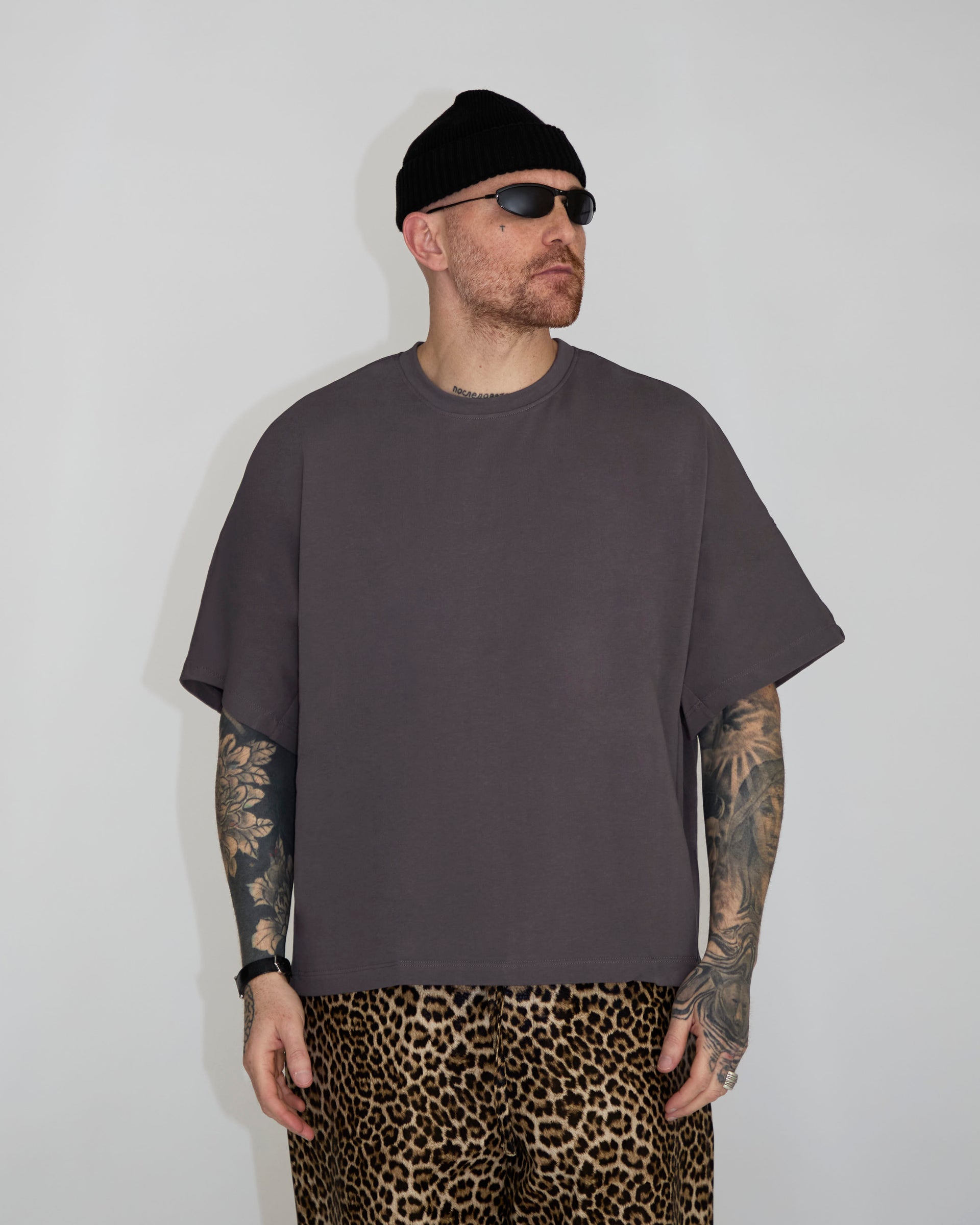 T-SHIRT IN JERSEY CROPPED CVO