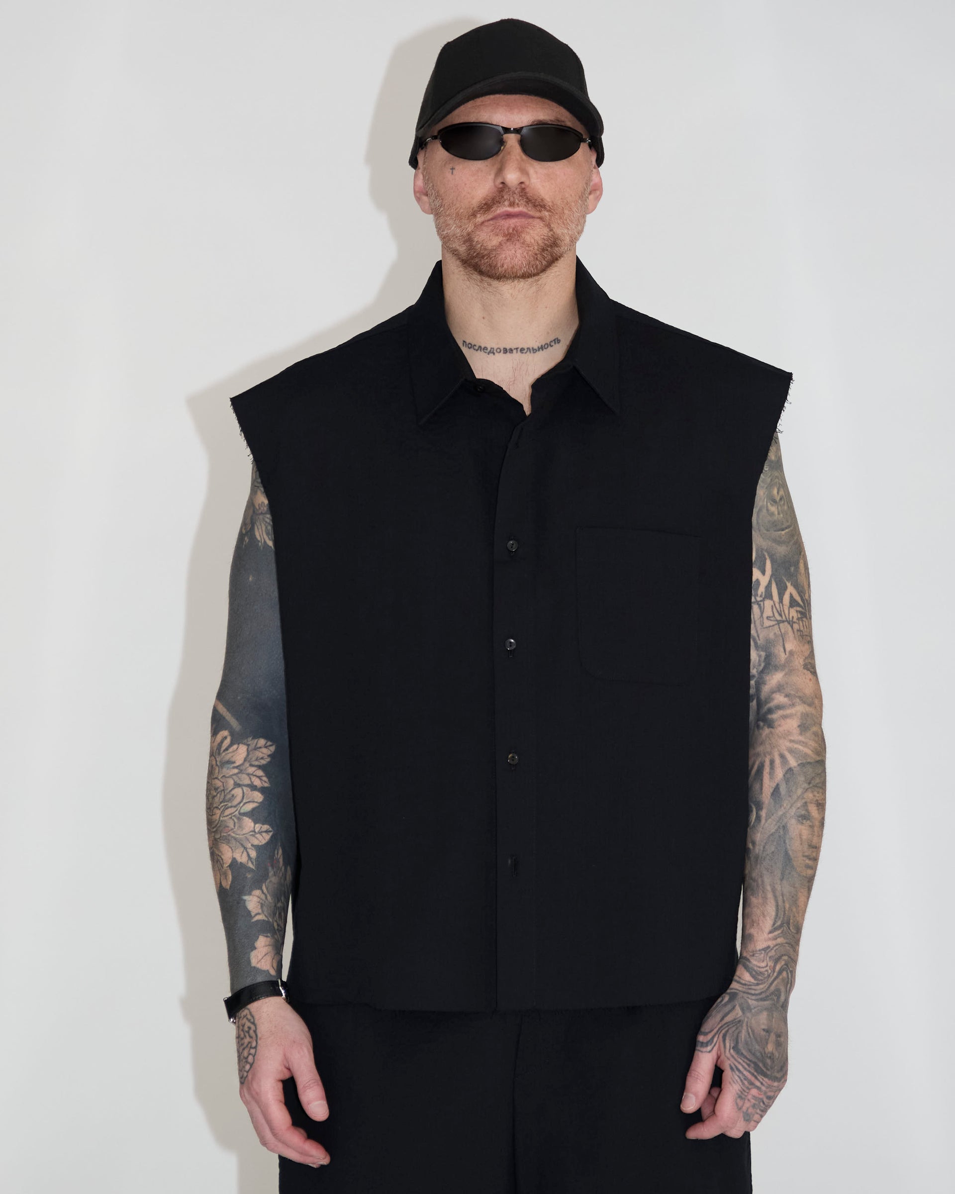 CAMICIA SMANICATA CVO