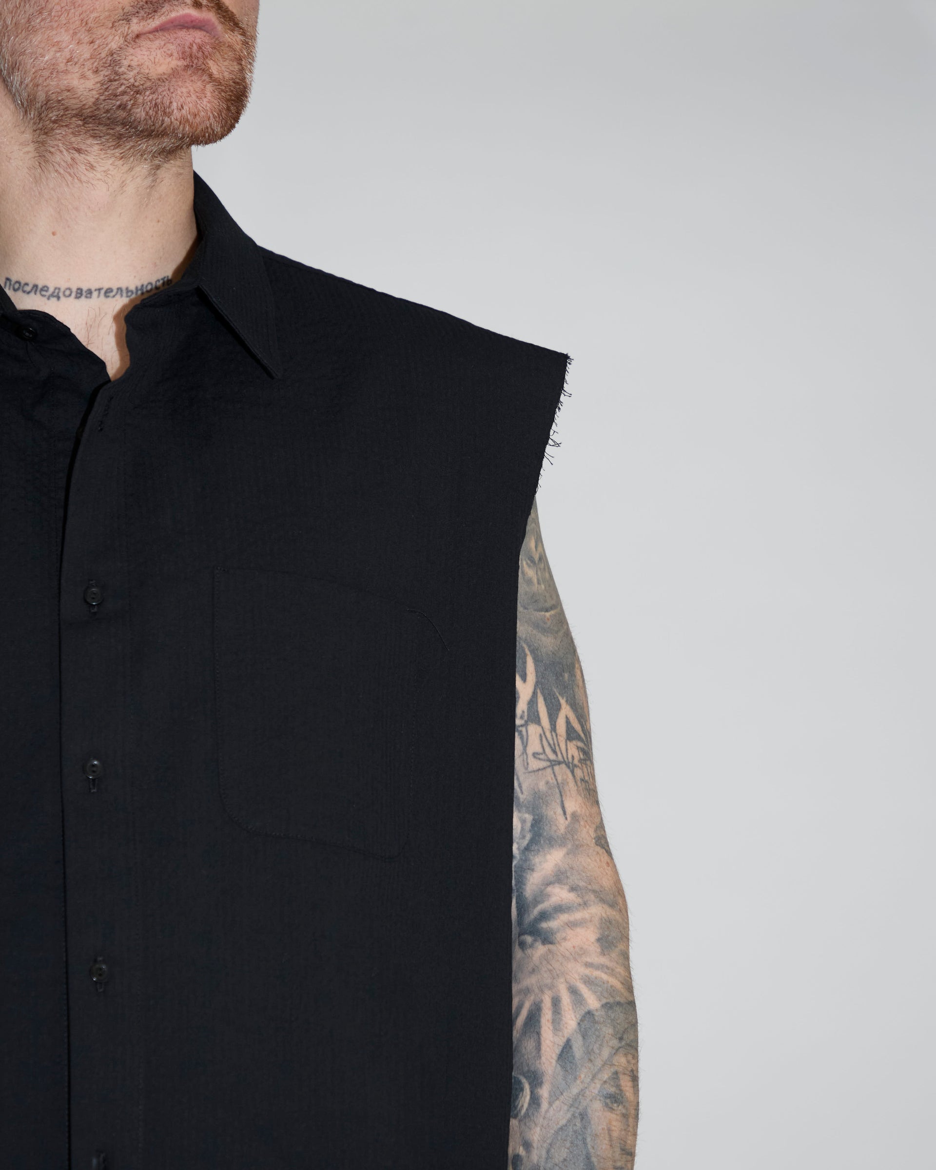 CAMICIA SMANICATA CVO
