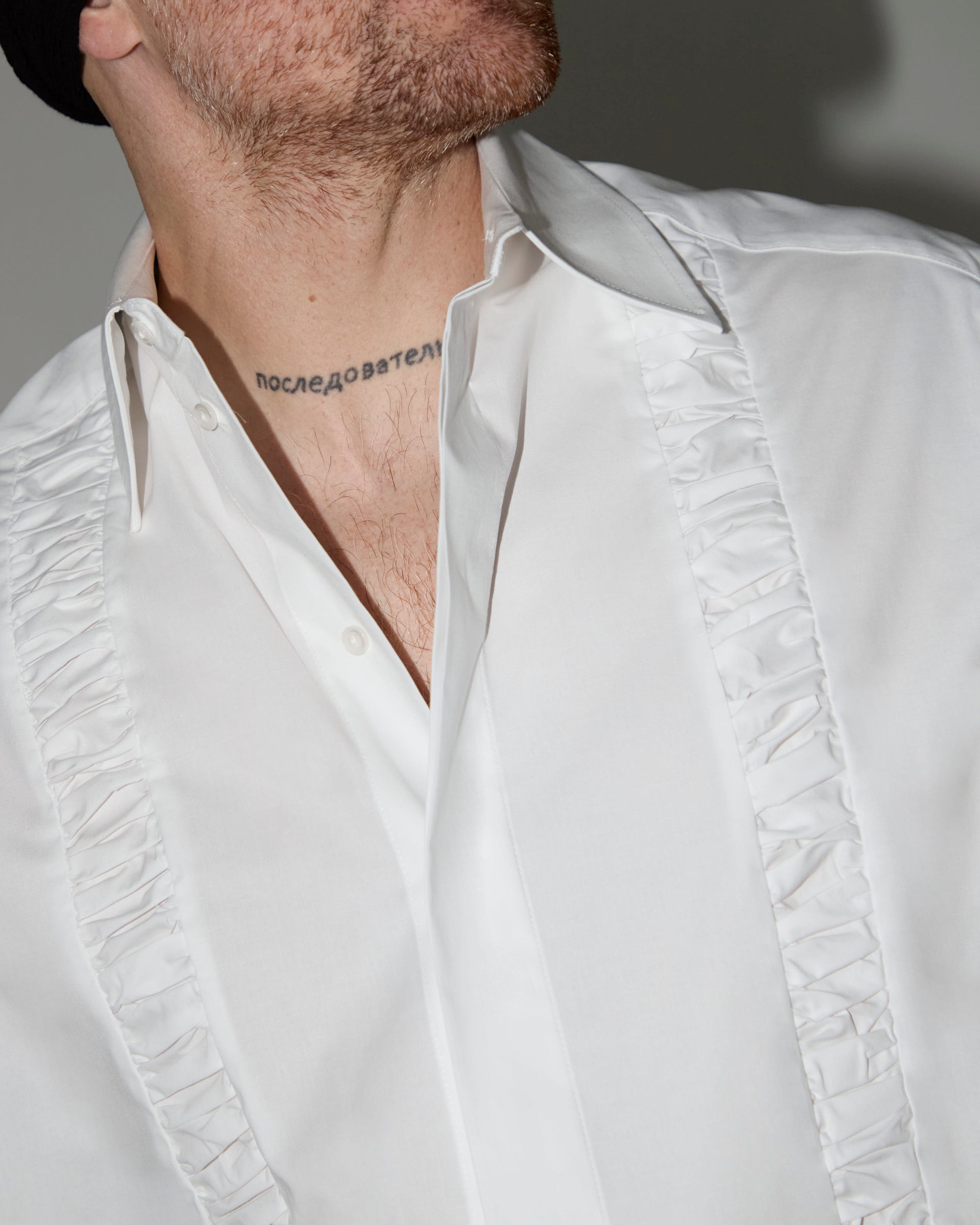 CAMICIA CON RIPRESE CVO