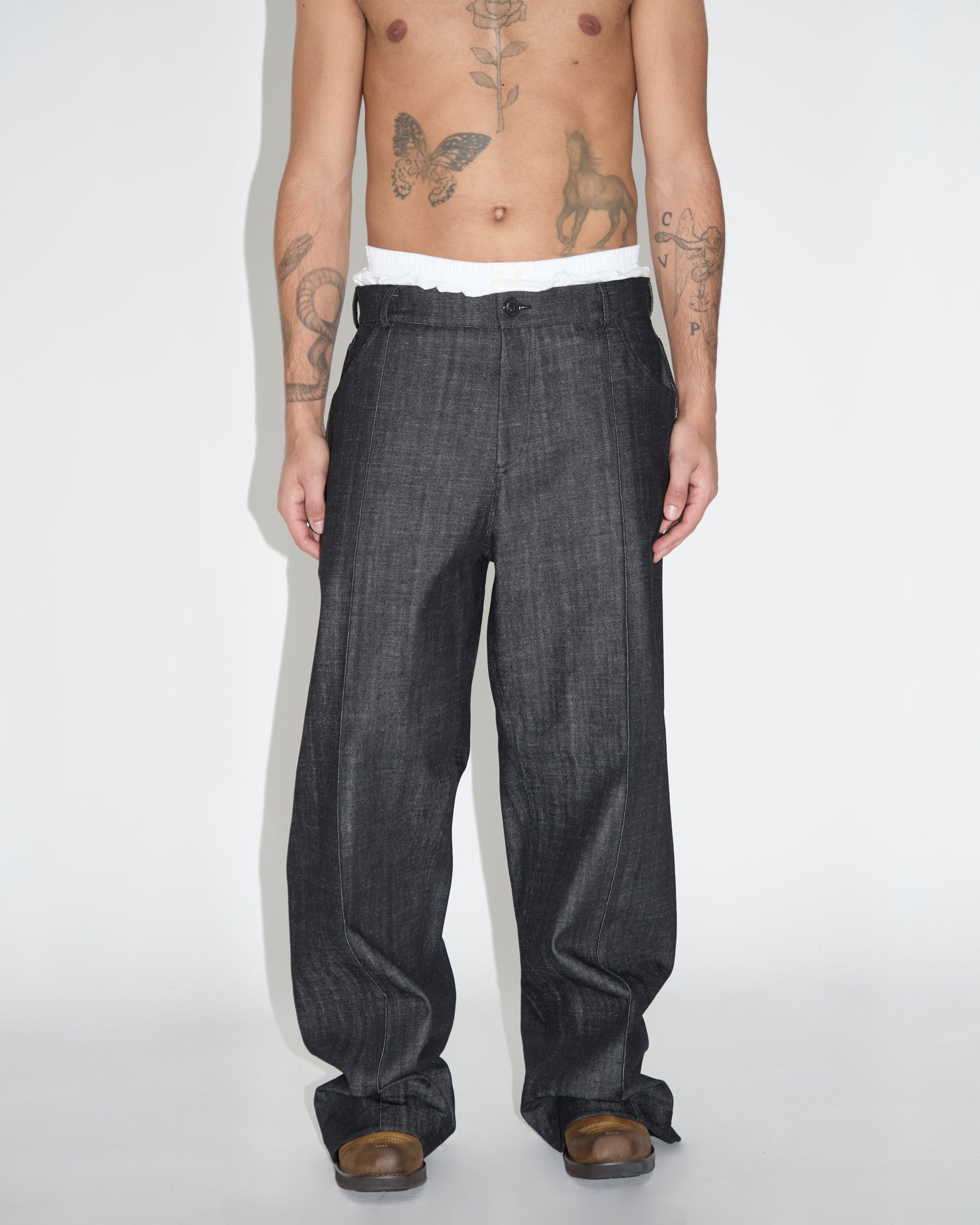 PANTALONE CVO SAPIENZA CROP