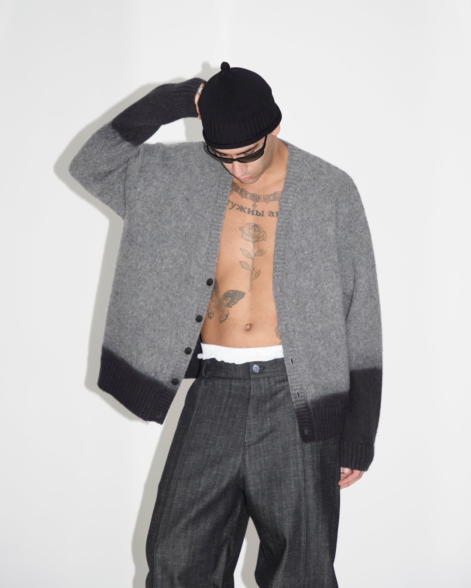 CARDIGAN “PAURA”