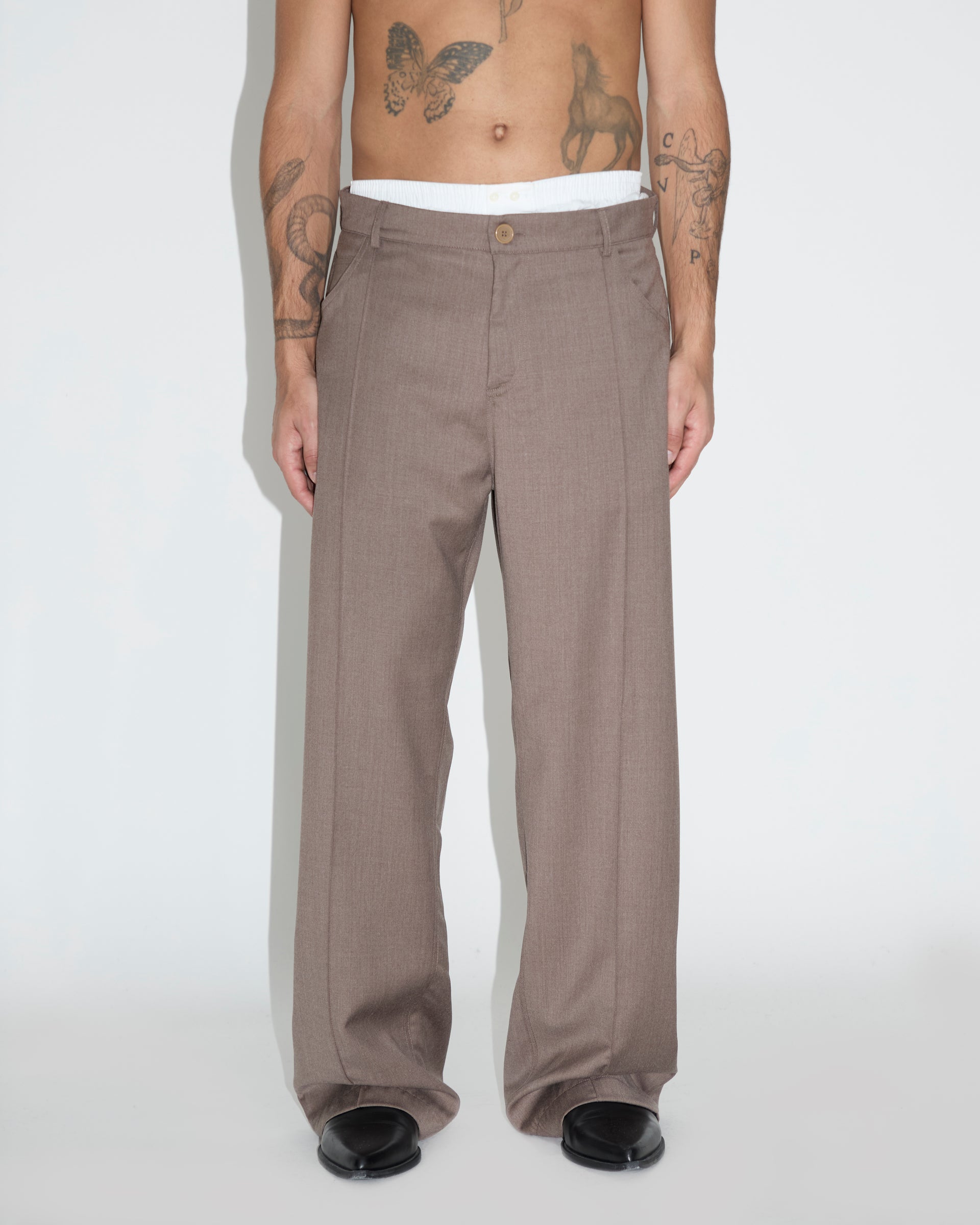 PANTALONE CVO SAPIENZA CROP