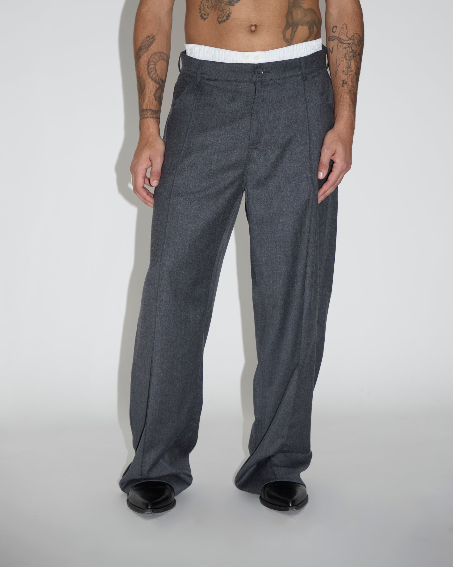 PANTALONE CVO SAPIENZA CROP