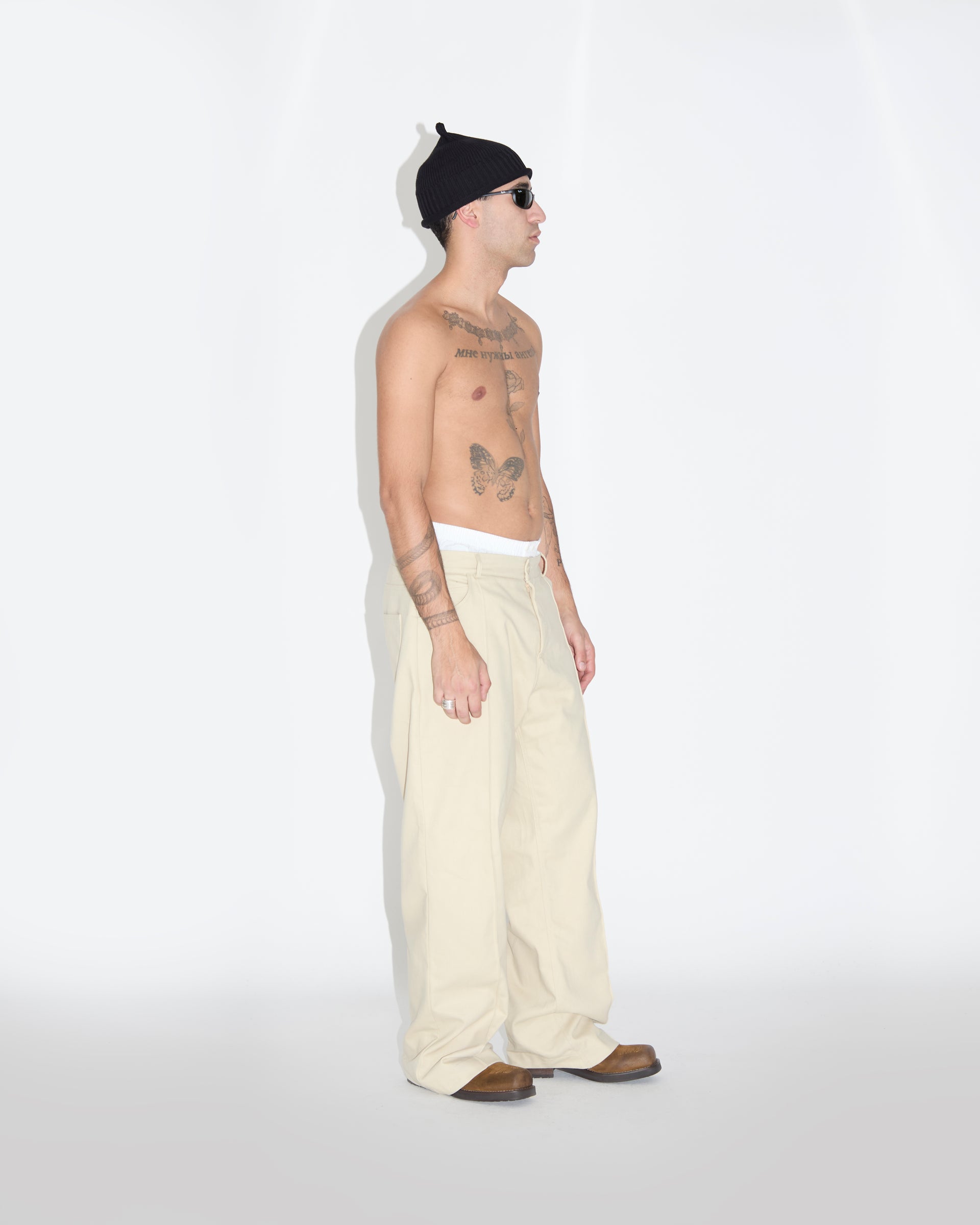 PANTALONE CVO SAPIENZA CROP