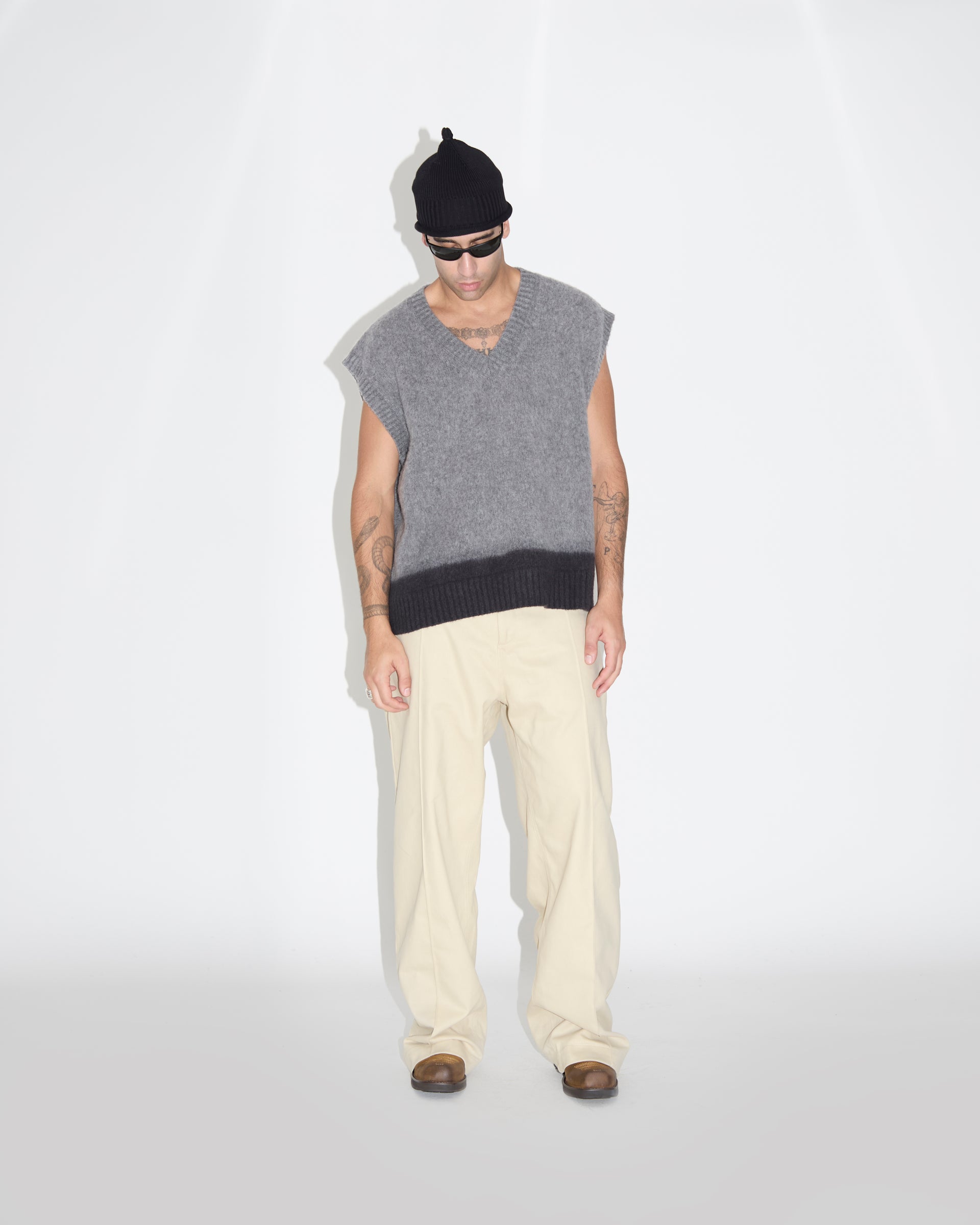 GILET IN MAGLIA “PAURA”