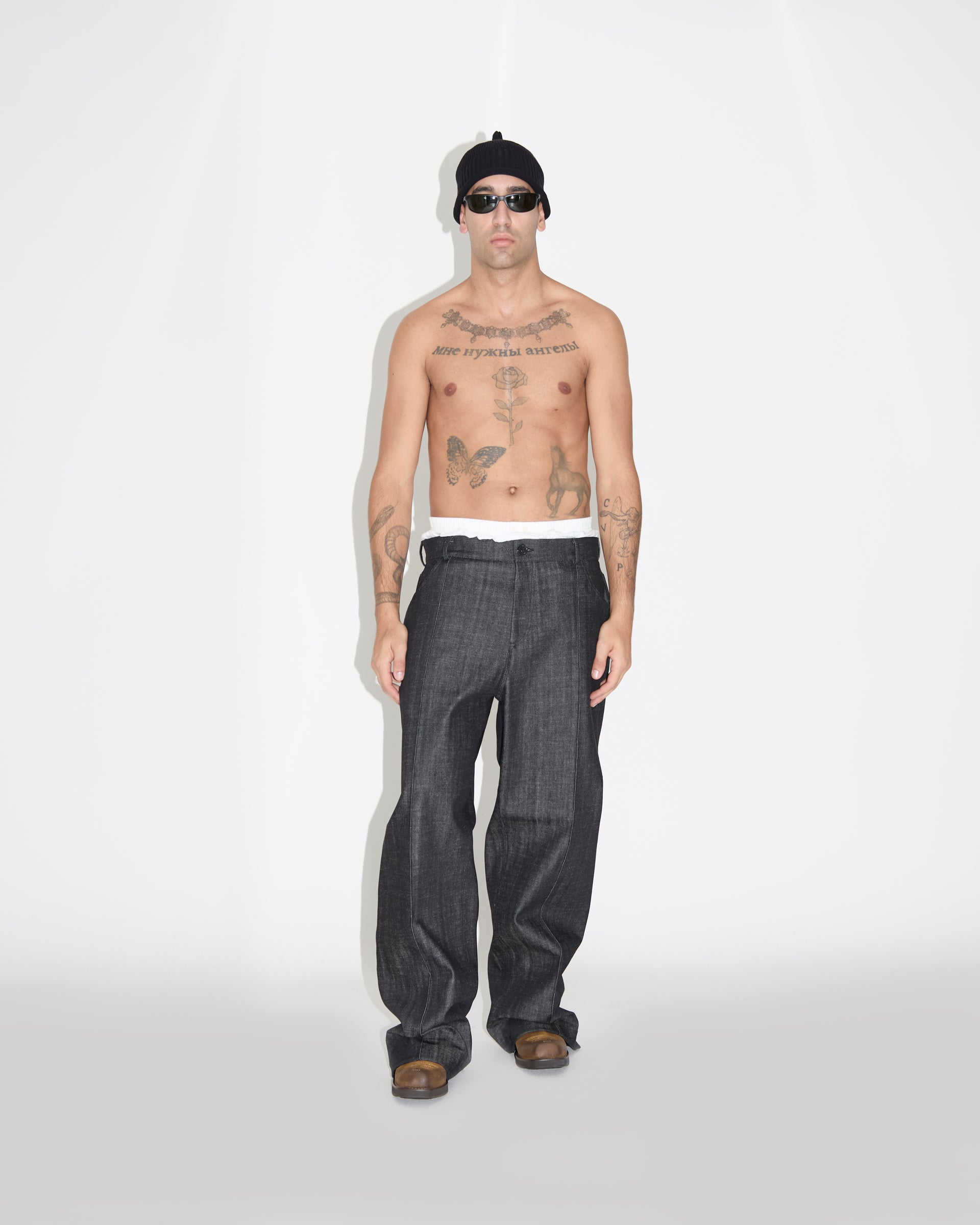 PANTALONE CVO SAPIENZA CROP