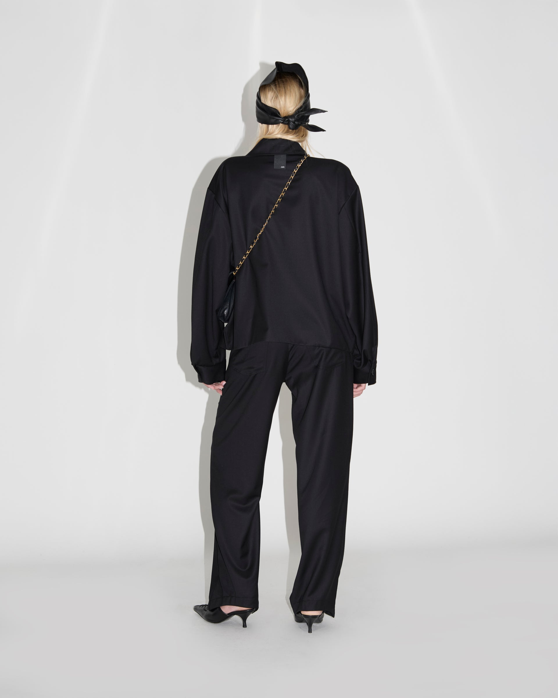 PANTALONE CVO SAPIENZA CROP